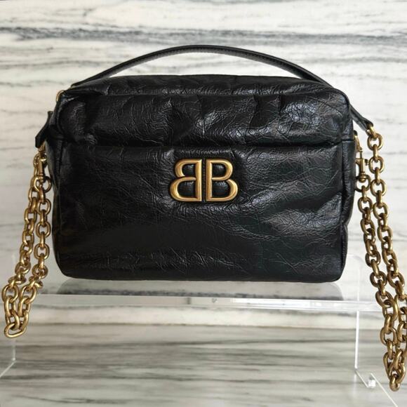 Balenciaga Monaco Camera Bag Small - Picture 1 of 12